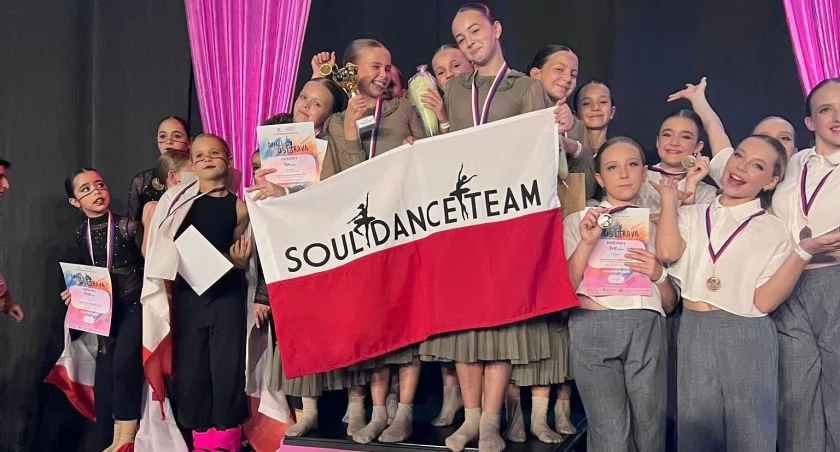 Soul Dance z czterema tytułami mistrza Europy!
