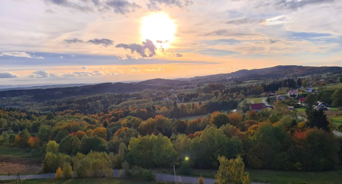 Teraz wieża widokowa, potem miejsce dla kamperów [ZDJĘCIA]