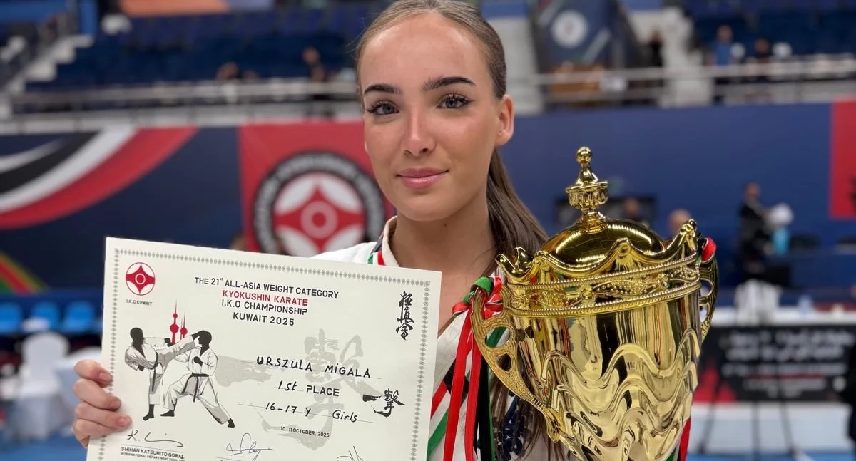 Urszula Migała juniorską mistrzynią Azji