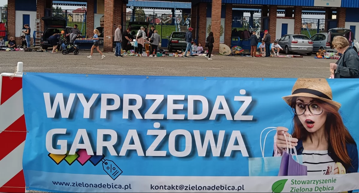 Wyprzedaż garażowa odwołana