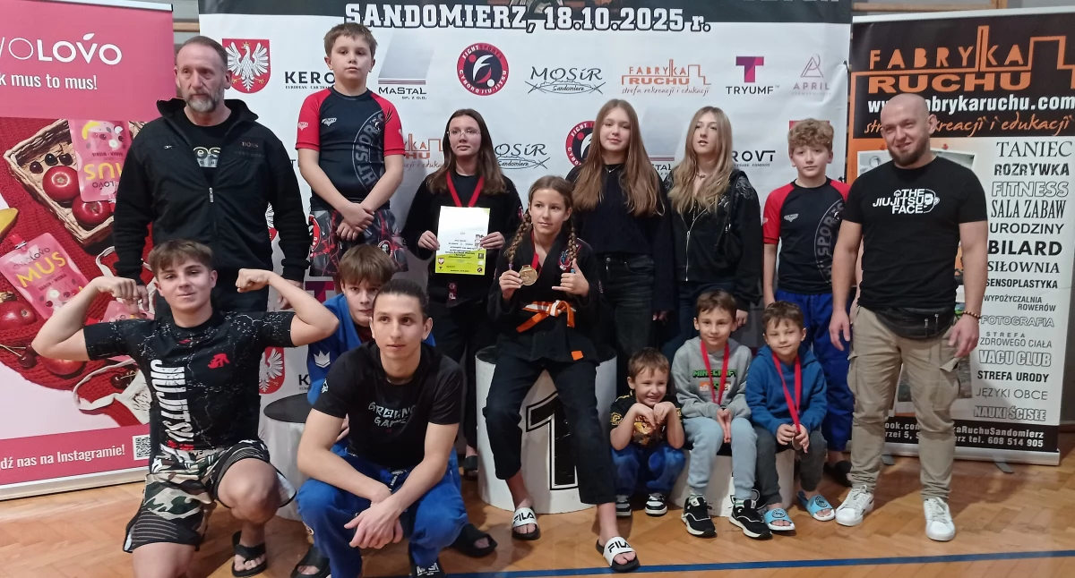 FightSports Dębica: z Sandomierza przywieźli 14 medali 