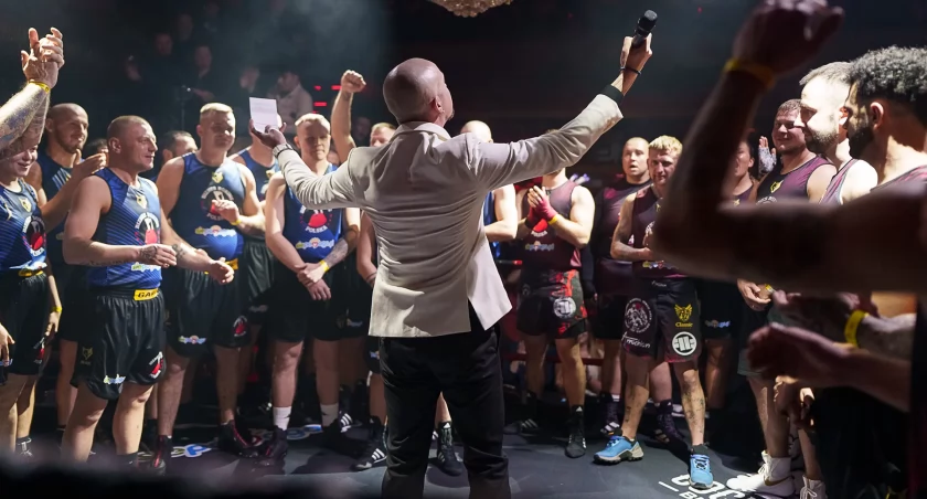 Biznes Boxing Polska - walczyć będą dla Krystiana 