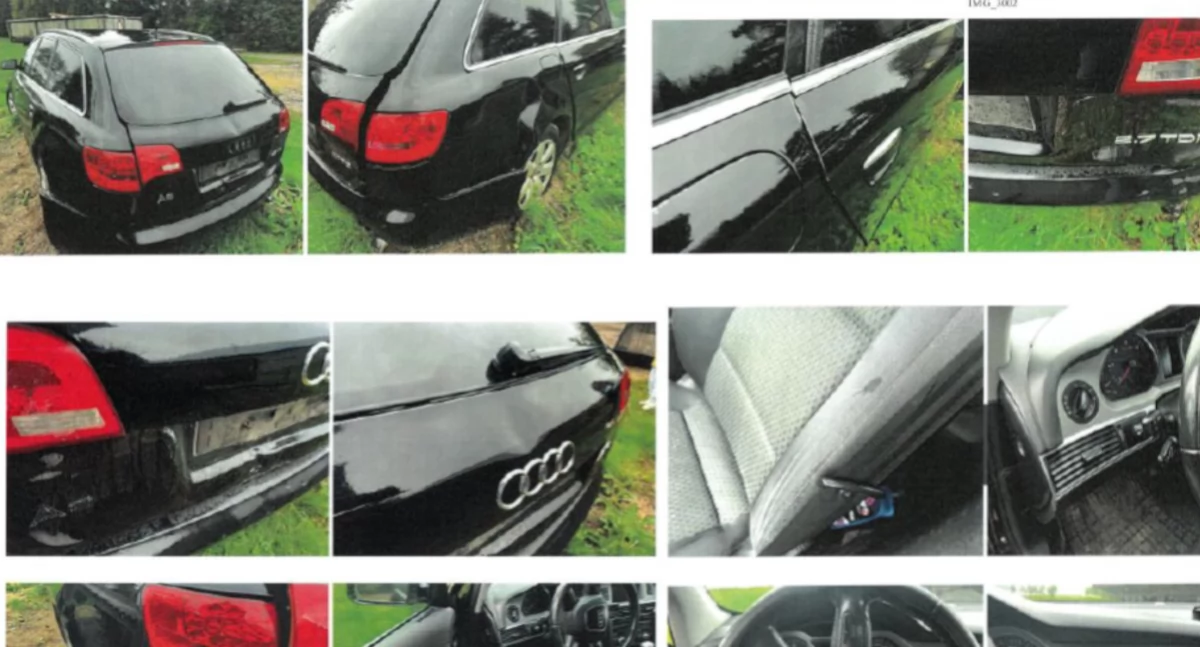 Urząd Skarbowy ogłasza: audi A6 za 2 850 zł 