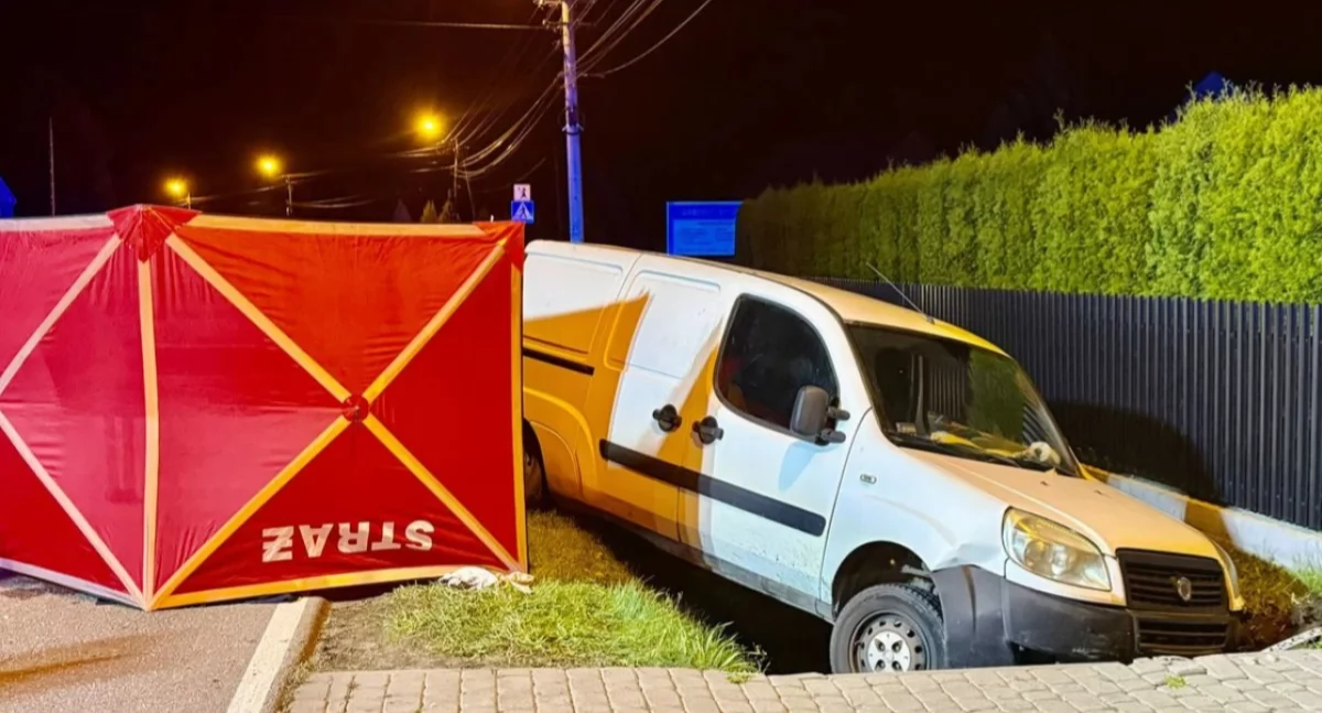 Jakub Drożdż jako pierwszy ruszył na pomoc