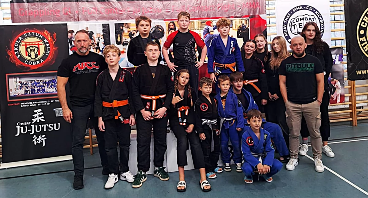 FightSports Dębica: ze Szczucina wrócili jako mistrzowie Polski!