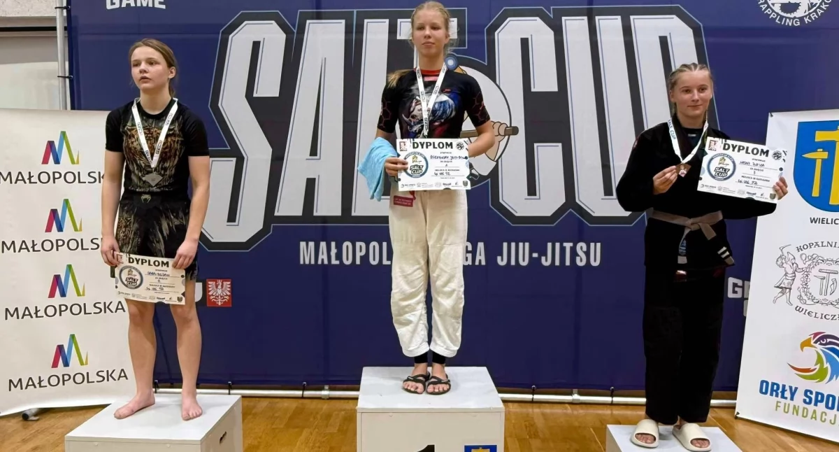 Z Wieliczki wrócili z ośmioma medalami [ZDJĘCIA]