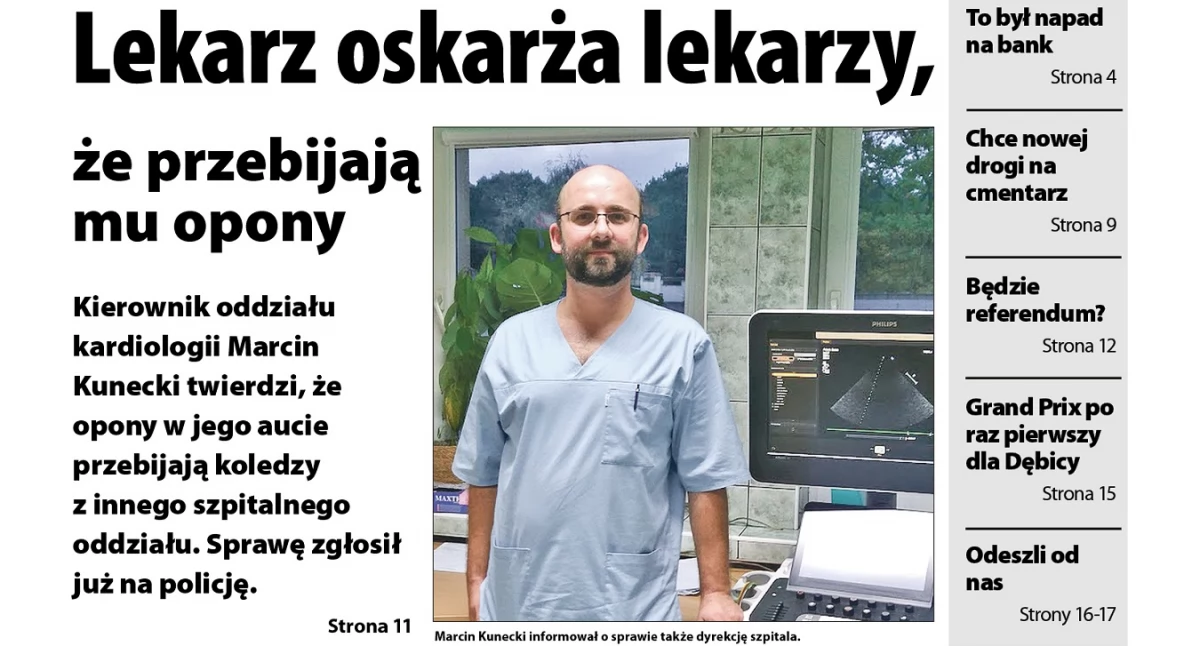 Obserwator Lokalny już we wtorek. Zobacz o czym piszemy