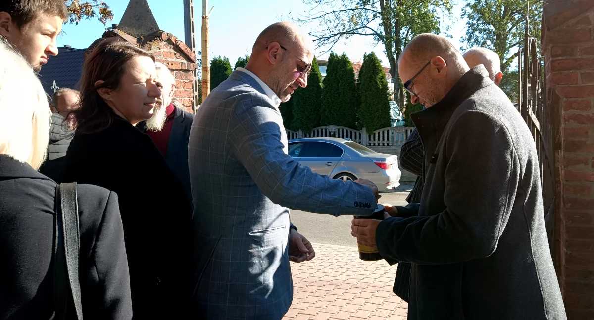 1 listopada zbierać będą na renowację grobu hrabiego Dominika Reya 