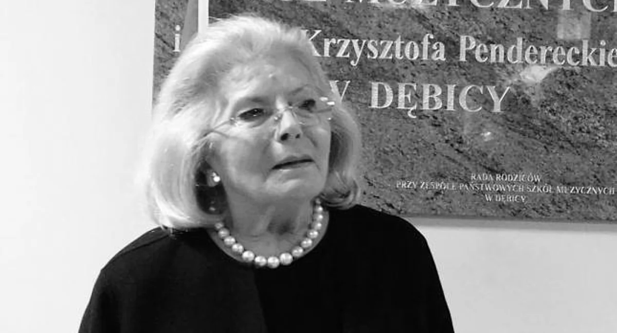 Nie żyje Elżbieta Penderecka 
