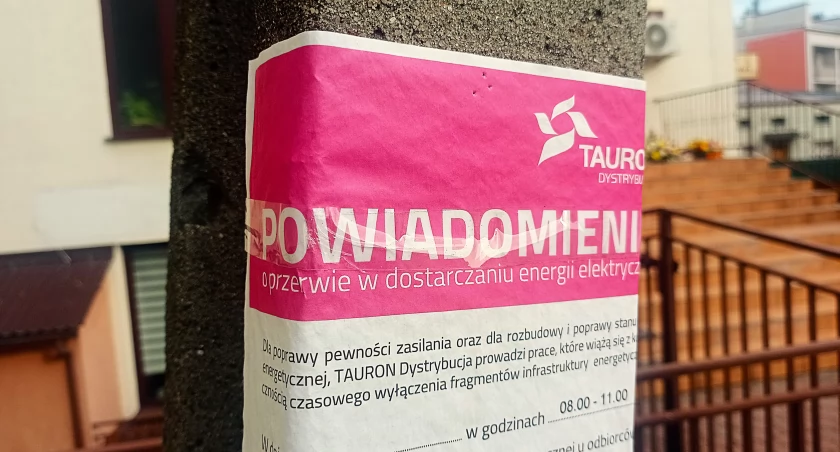 Od Dębicy po Łęki Dolne. Prądu nie będzie w 7 miejscowościach