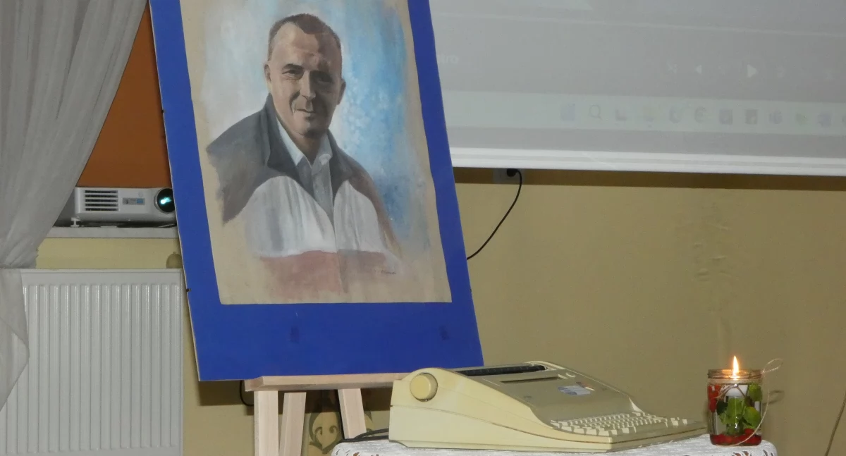 Jacek Tryba pisał wiersze, które szeptały