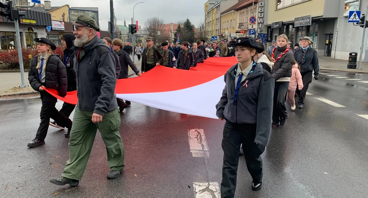 Setki dębiczan uczestniczyło w obchodach Święta Niepodległości