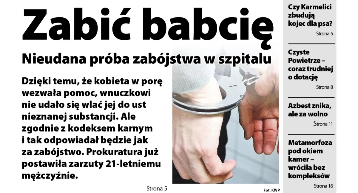 W najnowszym Obserwatorze Lokalnym - czytaj już we wtorek
