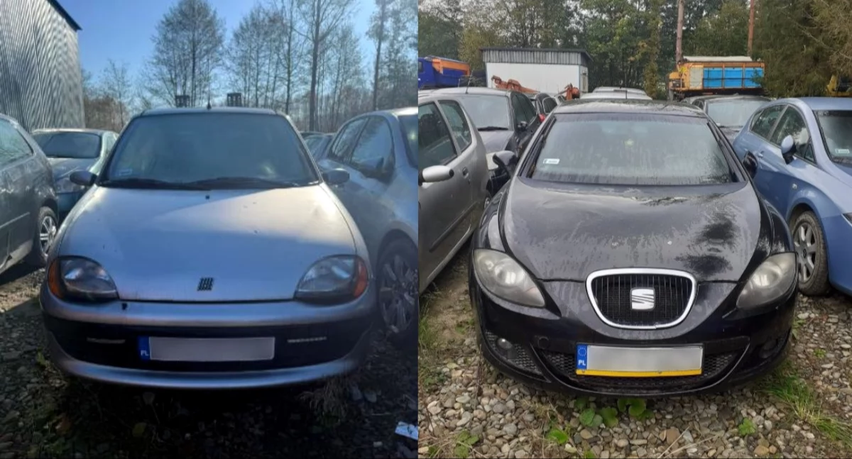 Urząd Skarbowy sprzedaje: seicento za 100 zł, seat za 2 100 zł