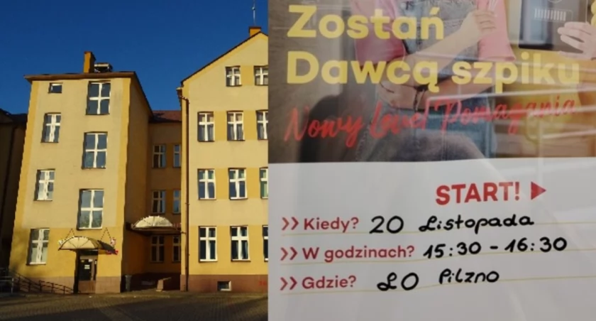 Dzień Dawcy Szpiku w LO w Pilźnie. Zarejestruj się - możesz uratować komuś życie