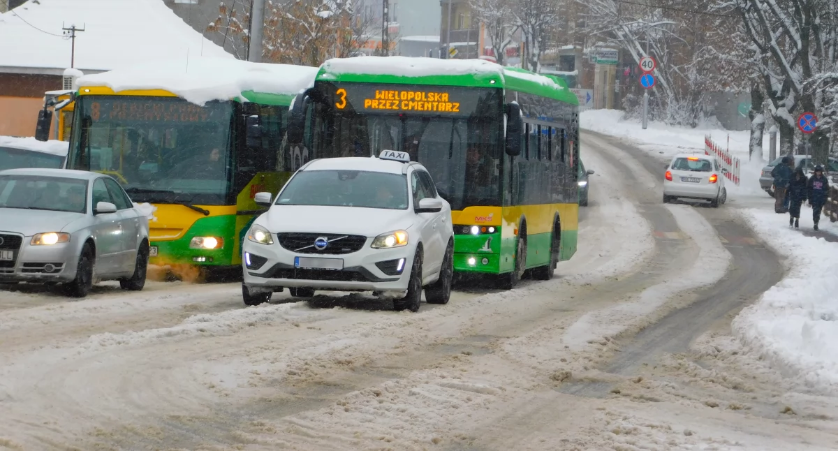 Jutro od rana padać ma śnieg