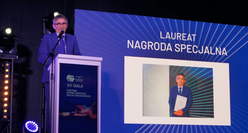Jerzy Ostręga z nagrodą specjalną w BRD