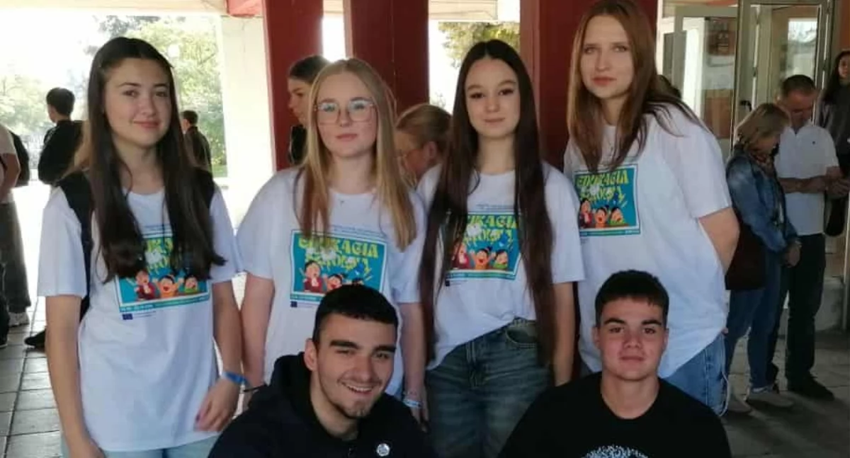 Dzień Erazmusa świętujemy z uczniami Ekonomika