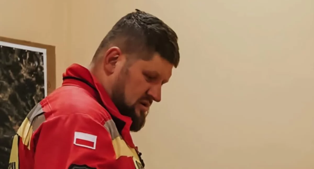 Po tragicznej śmierci strażaka ruszyła pomoc dla jego rodziny