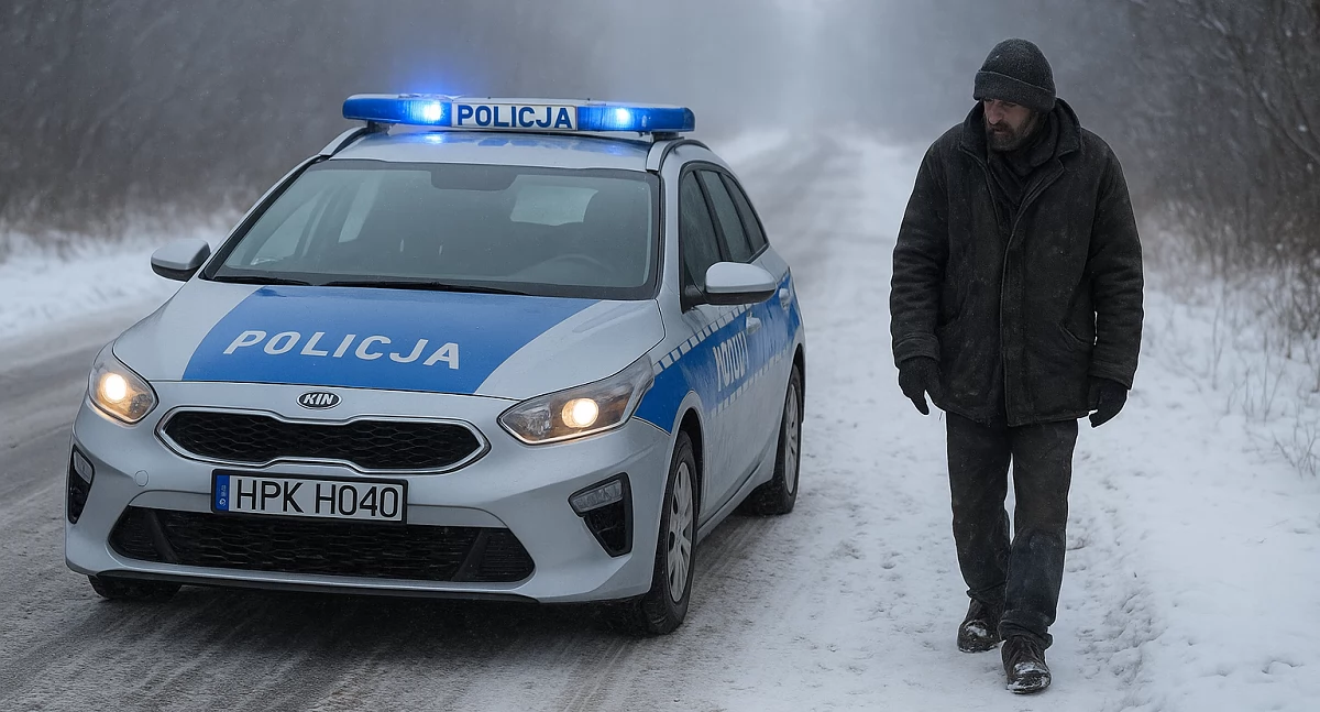 Szybka reakcja policjantów uratowała życie 63-latka