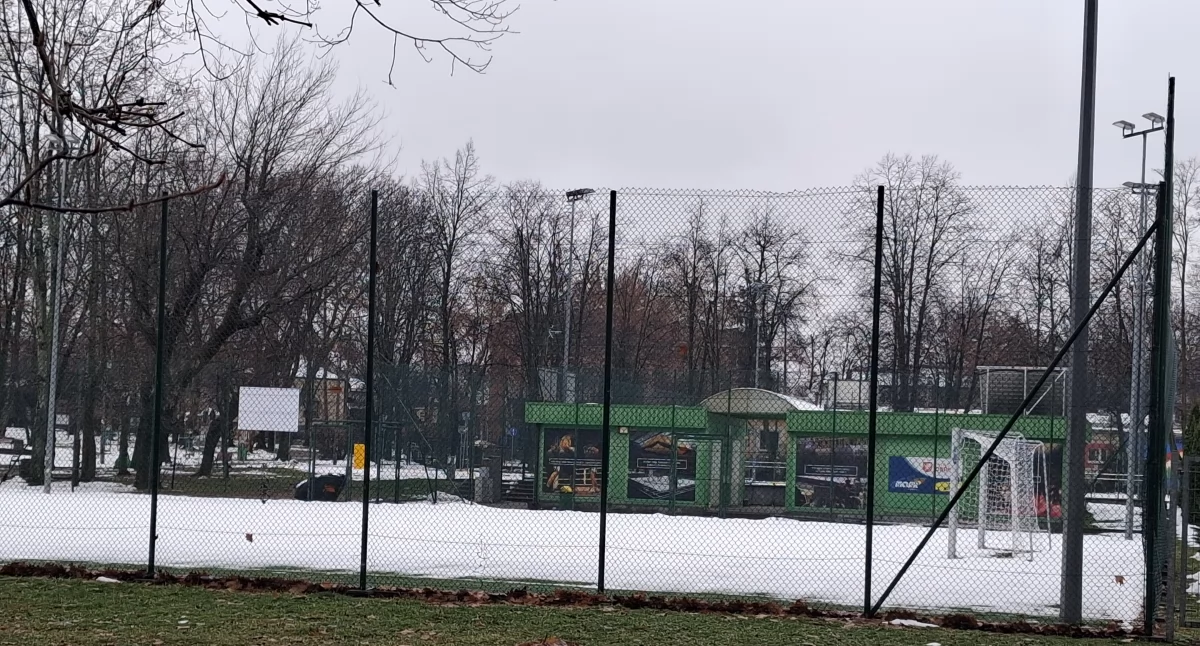 Boisko może być zamknięte nawet kilka lat