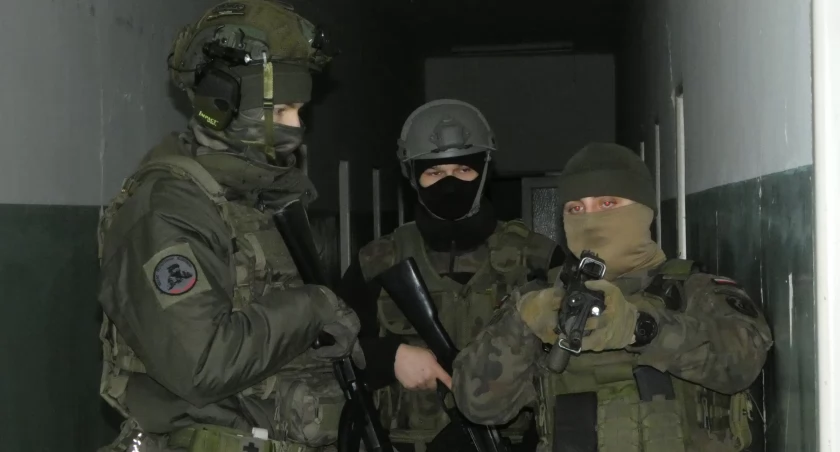 Czarna taktyka to dla żołnierza podstawa