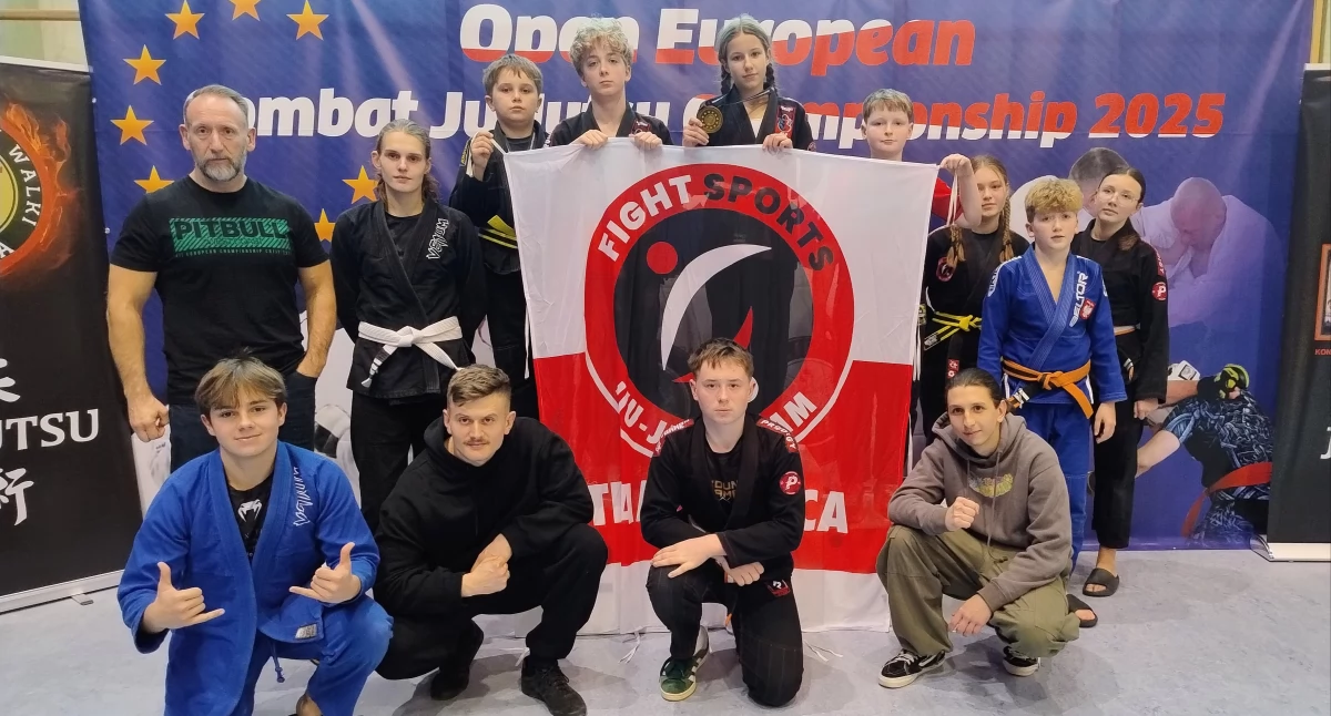 FightSports Dębica: z Tarnowa wrócili jako mistrzowie Europy