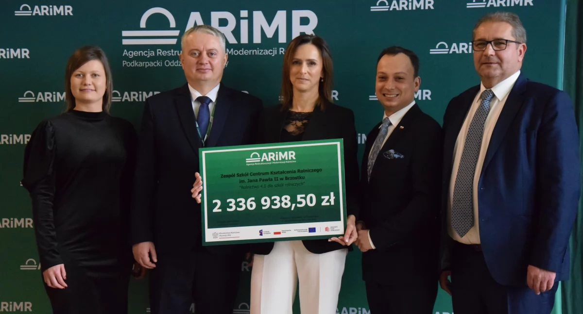 Otrzymali ponad 2,3 mln na zakup sprzętu