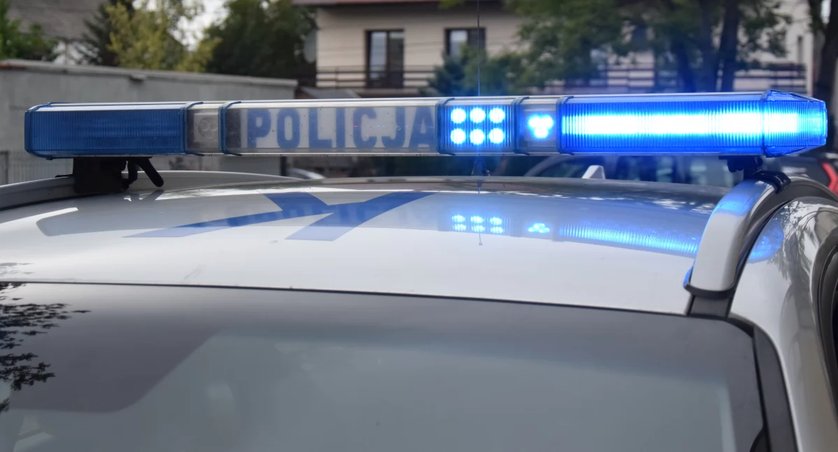 Dwóch mężczyzn przewieziono do szpitala