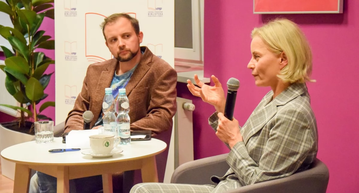 Małgorzata Foremniak odwiedziła Dębicę [ZDJĘCIA]