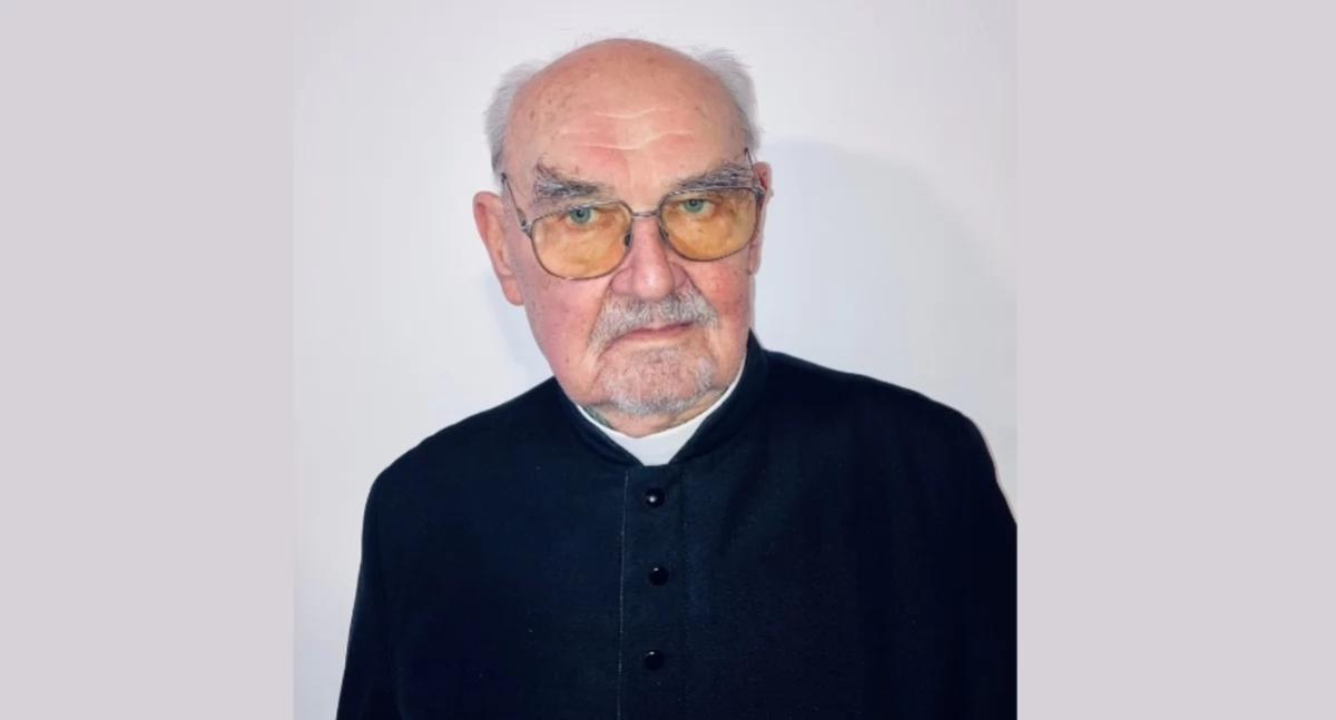 Nie żyje ks. Stefan Wal, miał 90 lat