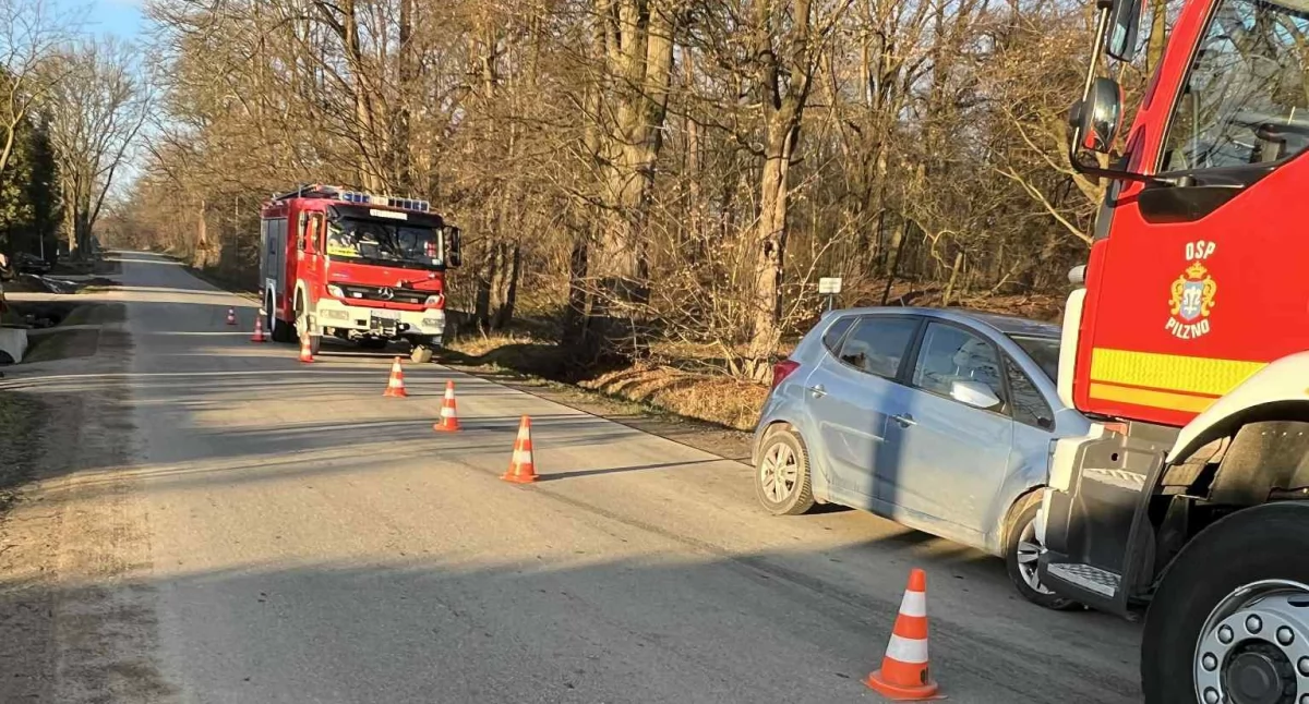Wina jednak po stronie kierującej samochodem