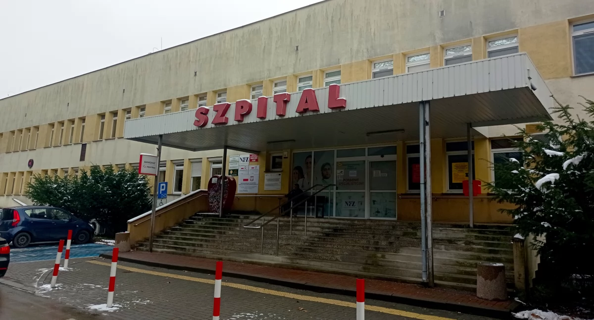 Sytuacja szpitala jest ciężka. Będą likwidować łóżka 