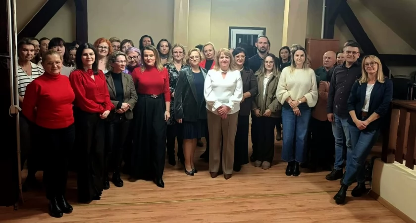 Po 21 latach pracy Ewa Gil żegna się z MOPS