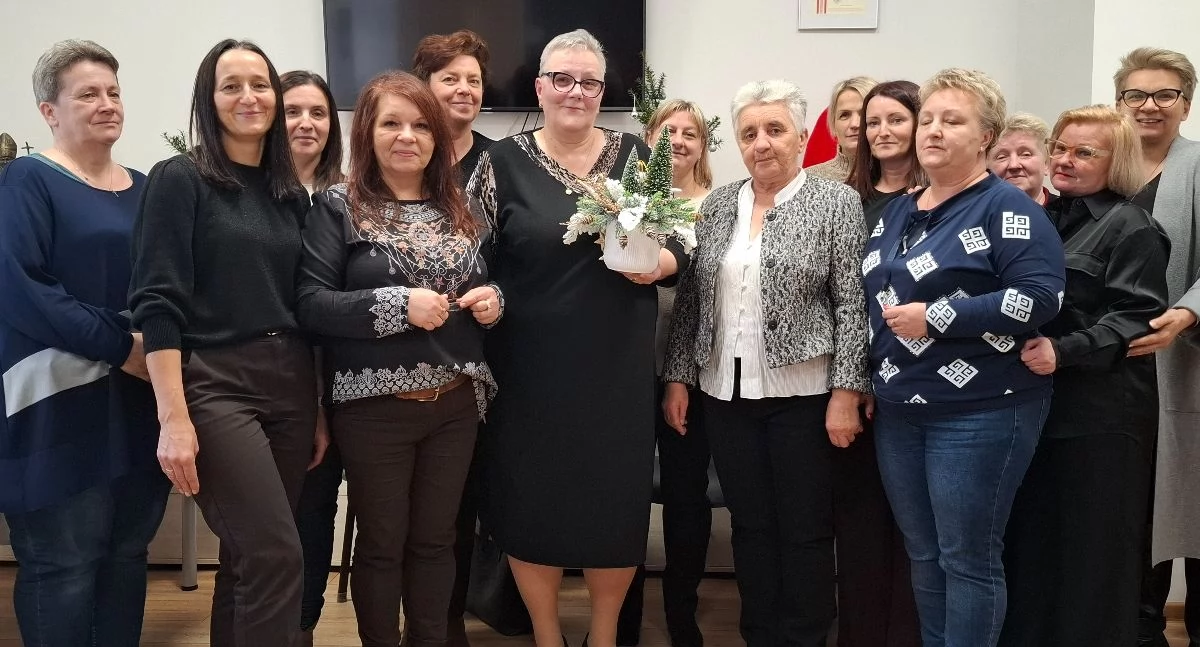 Jadwiga Sak przepracowała niemal 45 lat 