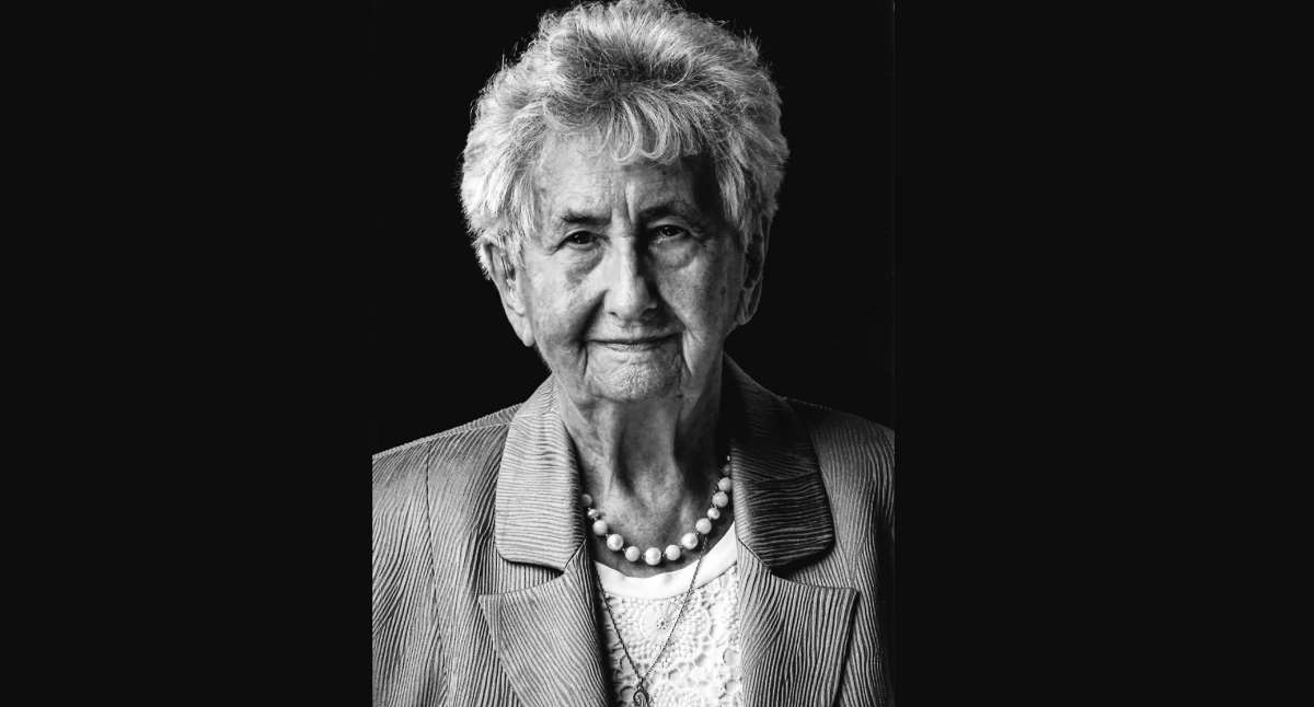 W wieku 99 lat zmarła Wiesława Pawlus