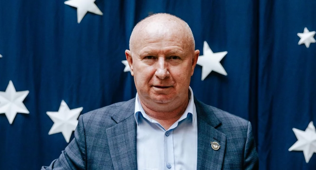 Andrzej Nylec odebrał honorową odznakę