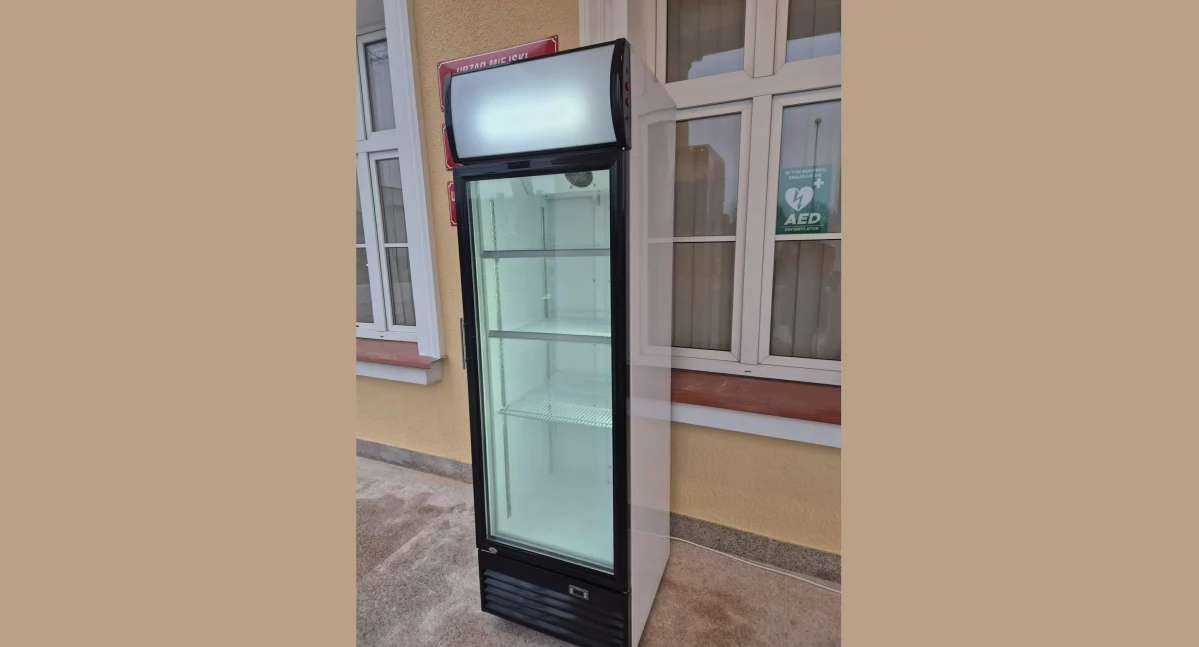Zostało ci jedzenie? Zanieś je do tej lodówki