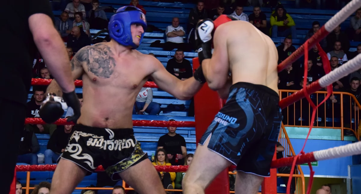 W styczniu kickboxing, w lutym K-1, MMA i BJJ