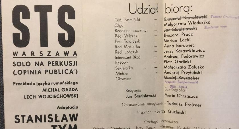 Trzy spotkania z Wojciechem Młynarskim - Spotkanie pierwsze