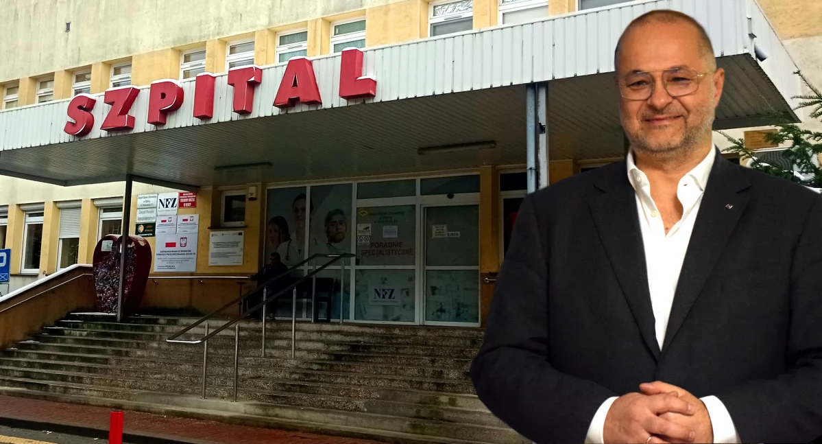 Przemysław Wojtys: biorę na siebie pełną odpowiedzialność za to, co dzieje się w szpitalu