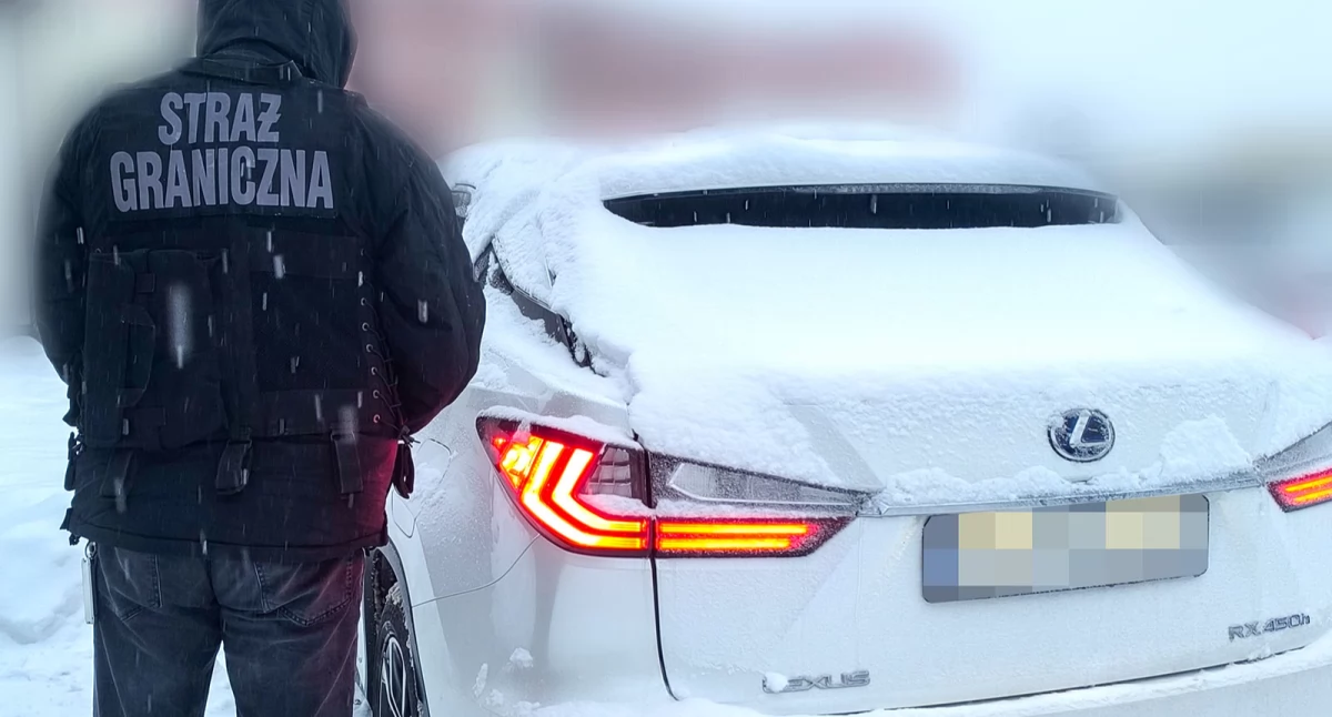 W Dębicy odzyskali Lexusa wartego 100 tys. zł