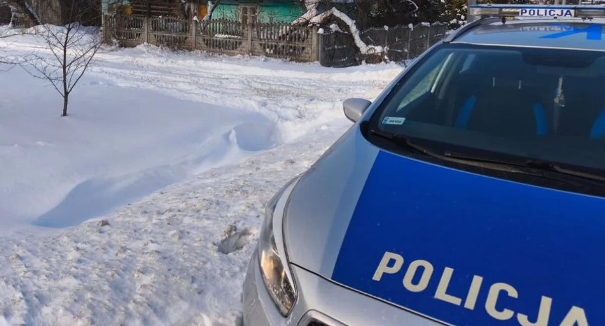 Nietrzeźwego mieszkańca Latoszyna uratował świadek