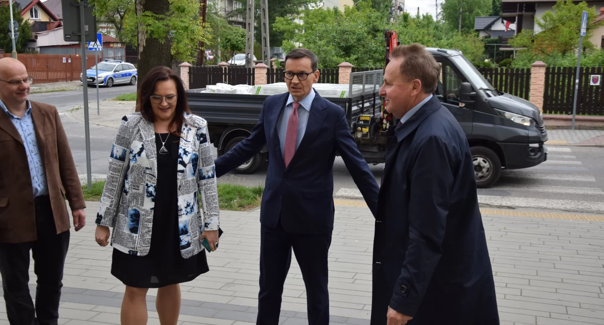 Były premier przyjedzie do Dębicy