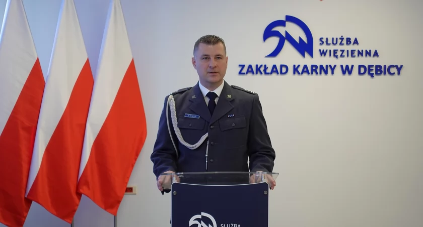 Zakład Karny w Dębicy ma już nowego dyrektora 