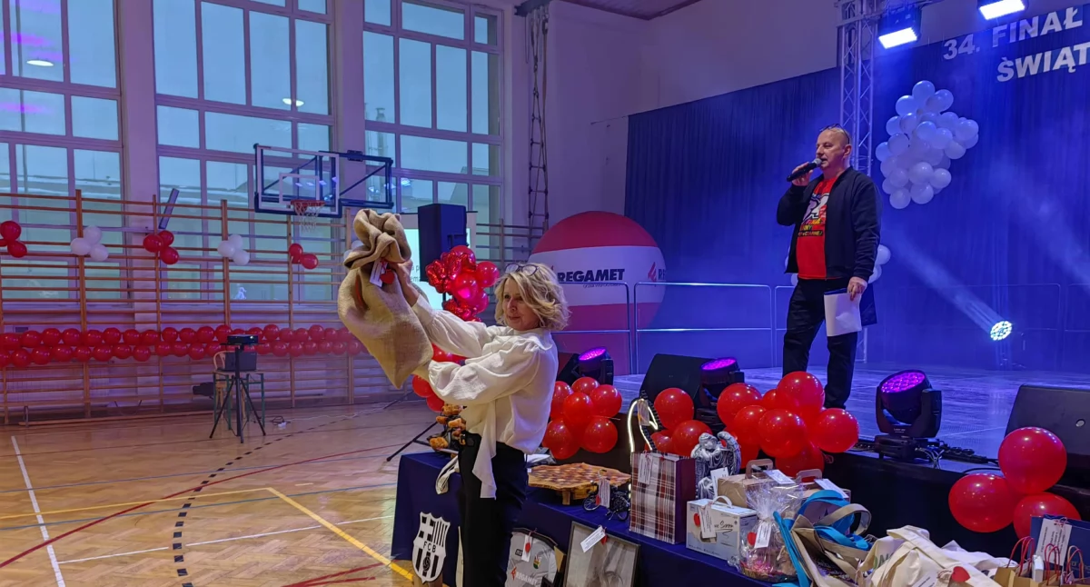 Tak dziś biło wielkie serce gminy Czarna. Kolejny raz zagrali z WOŚP