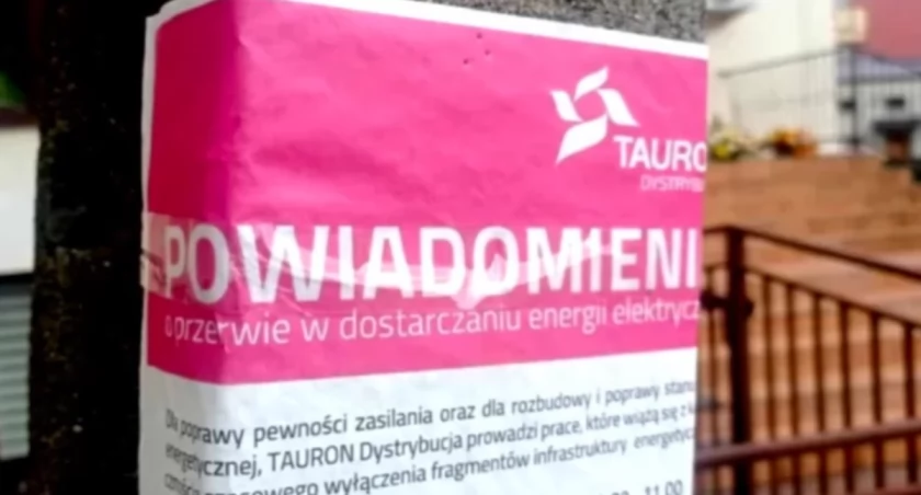 Dębica i powiat - wyłączenia prądu