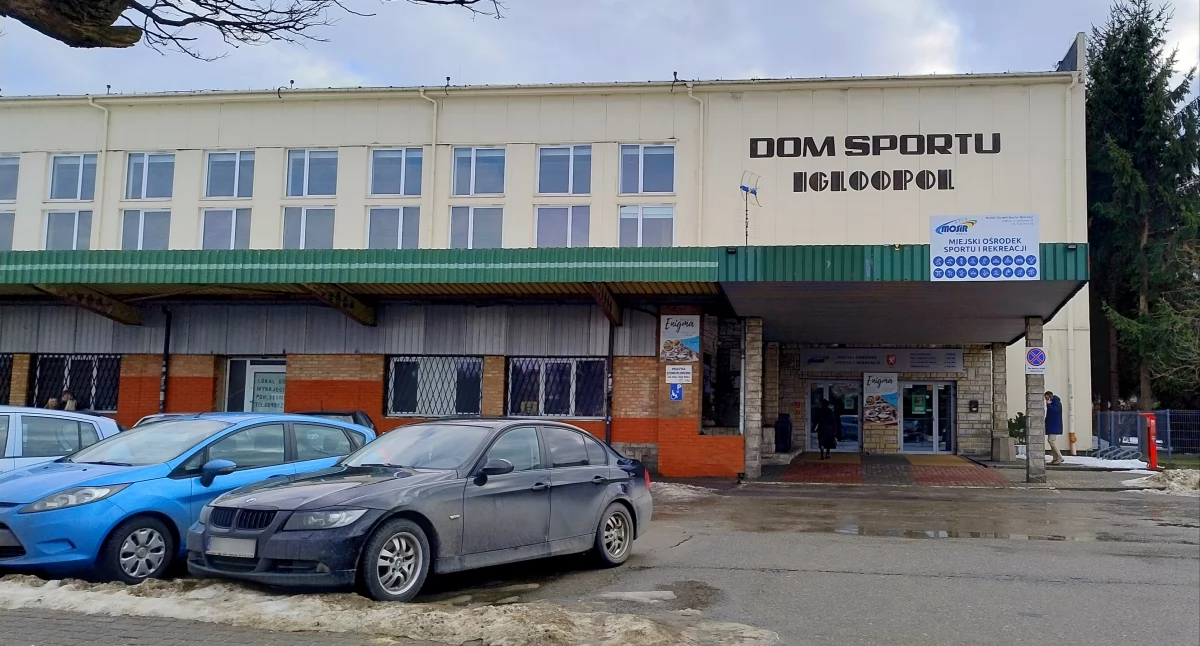 Domu Sportu nie zamkną, ale młoty pójdą w ruch