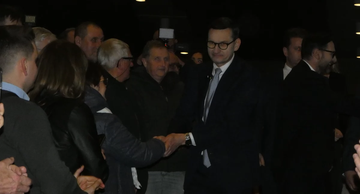Mateusz Morawiecki: naszą bronią są takie spotkania