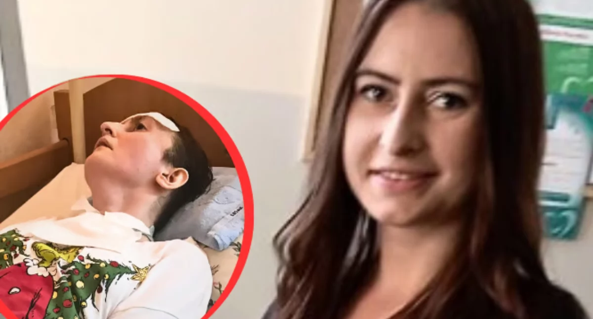 Marysia ma 28 lat,  a od 1,5 roku walczy o życie